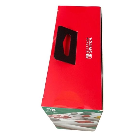 Super Mario Wired Nintendo Switch Controller Gamecube Layout Gray NEW Smash bros - Picture 7 of 7